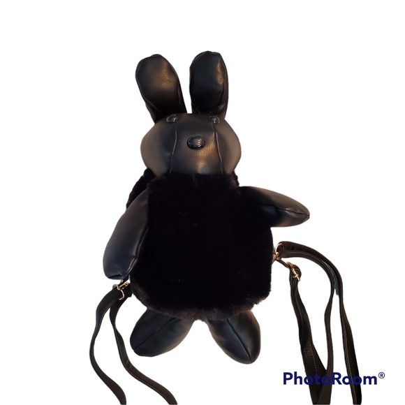 LF Rabbit Backpack Purse - Picture 2 of 7